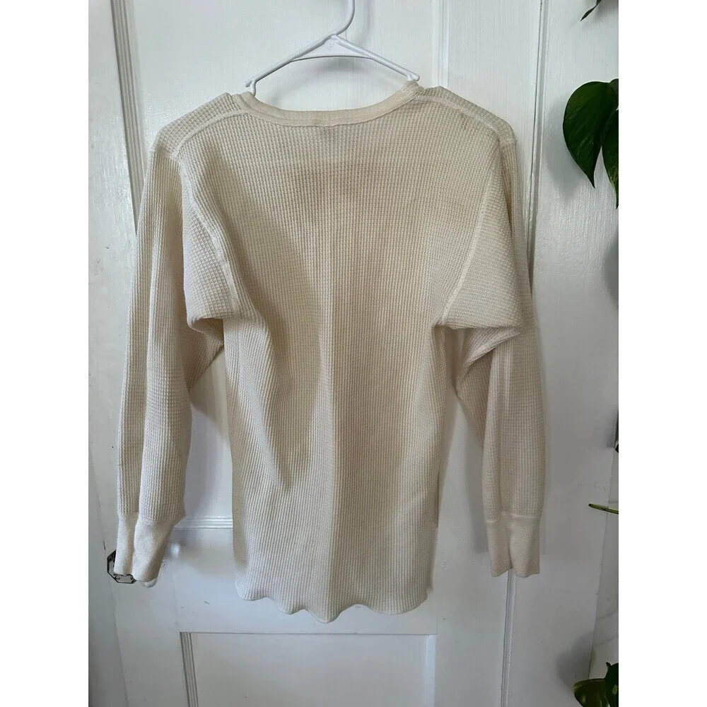 Morgan Mills longjohns men size large sweater
